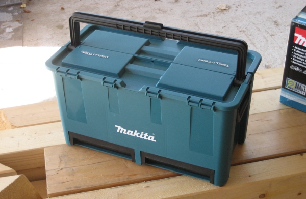 Transportbox für das Makita Werkzeugset
